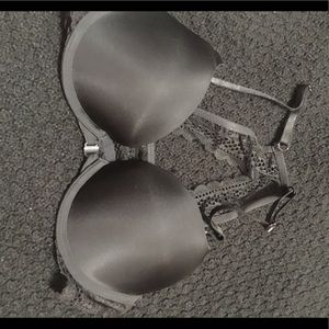 PINK: SEXY TEE PU TRILC BK BRA - SABLE